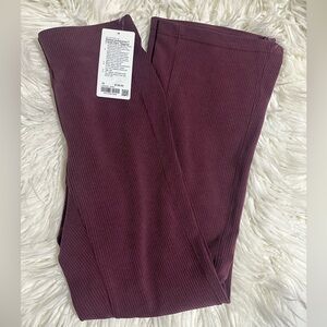 Lululemon Ribbed Softstreme Flare Pant *Regular